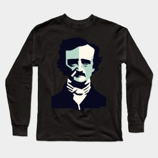 Edgar Allan Poe Long Sleeve T-Shirt